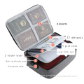 Waterproof file document passport cash document storage bag